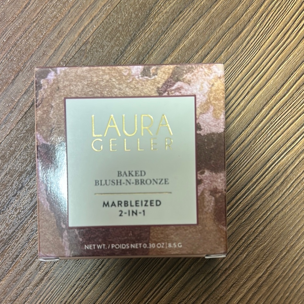 Laura Geller Baked Blush-N-Bronze Marbleized 2-in-1
